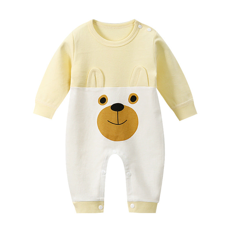Romper Long-sleeved Cotton Baby Clothes