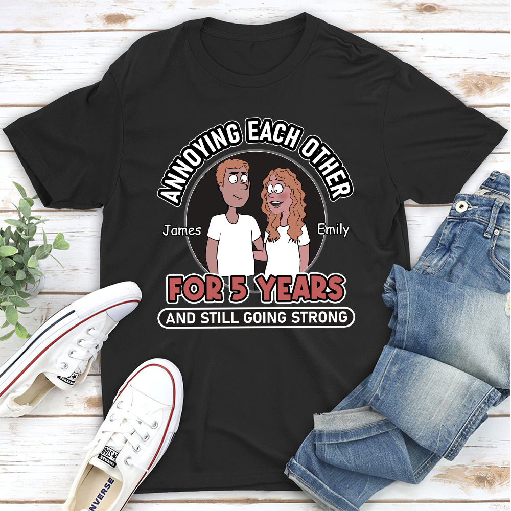 Annoying Couple - Personalized Custom Unisex T-shirt