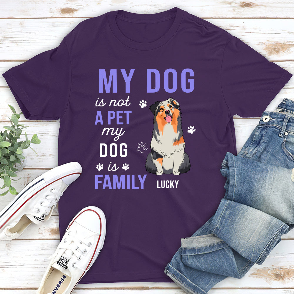 My Family - Personalized Custom Unisex T-shirt