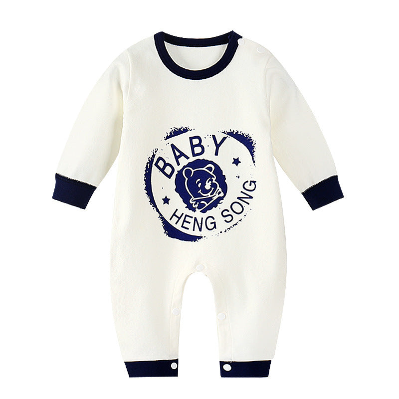 Romper Long-sleeved Cotton Baby Clothes