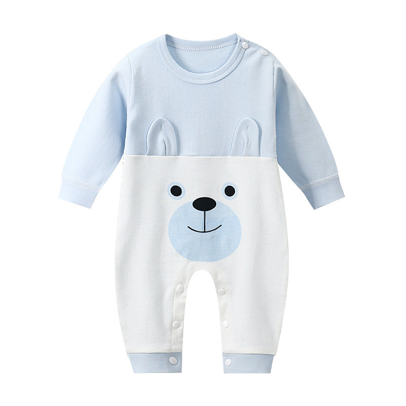 Romper Long-sleeved Cotton Baby Clothes