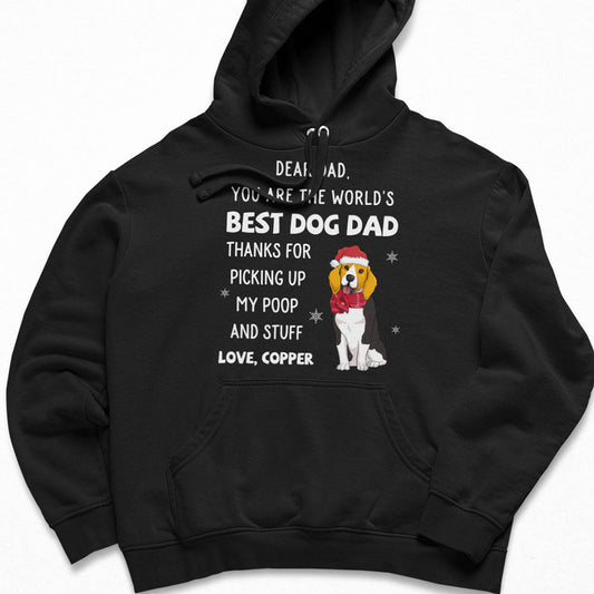 Thank You Dad/Mom - Personalized Custom Hoodie