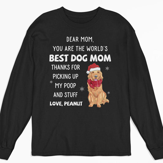 Thank You Dad/Mom - Personalized Custom Long Sleeve T-shirt