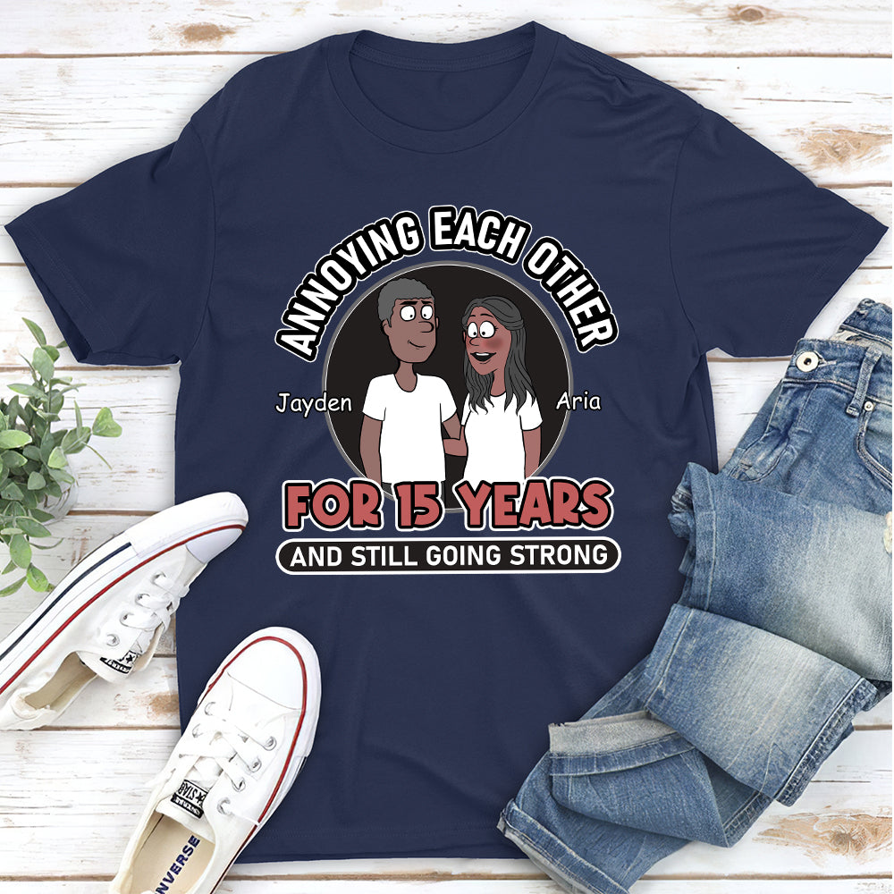 Annoying Couple - Personalized Custom Unisex T-shirt