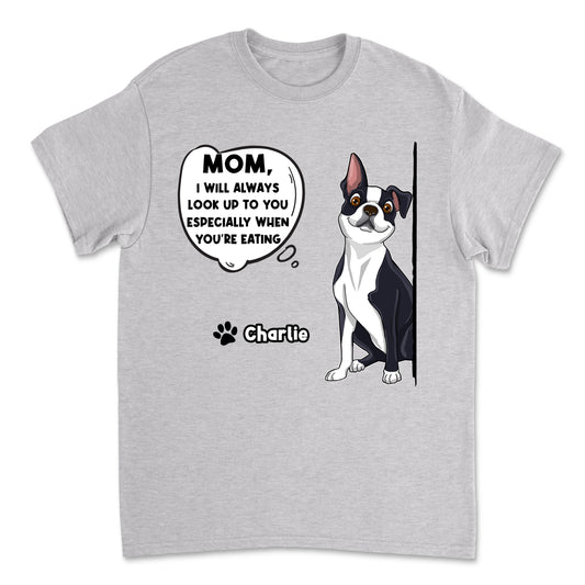 I Will Always - Personalized Custom Unisex T-shirt