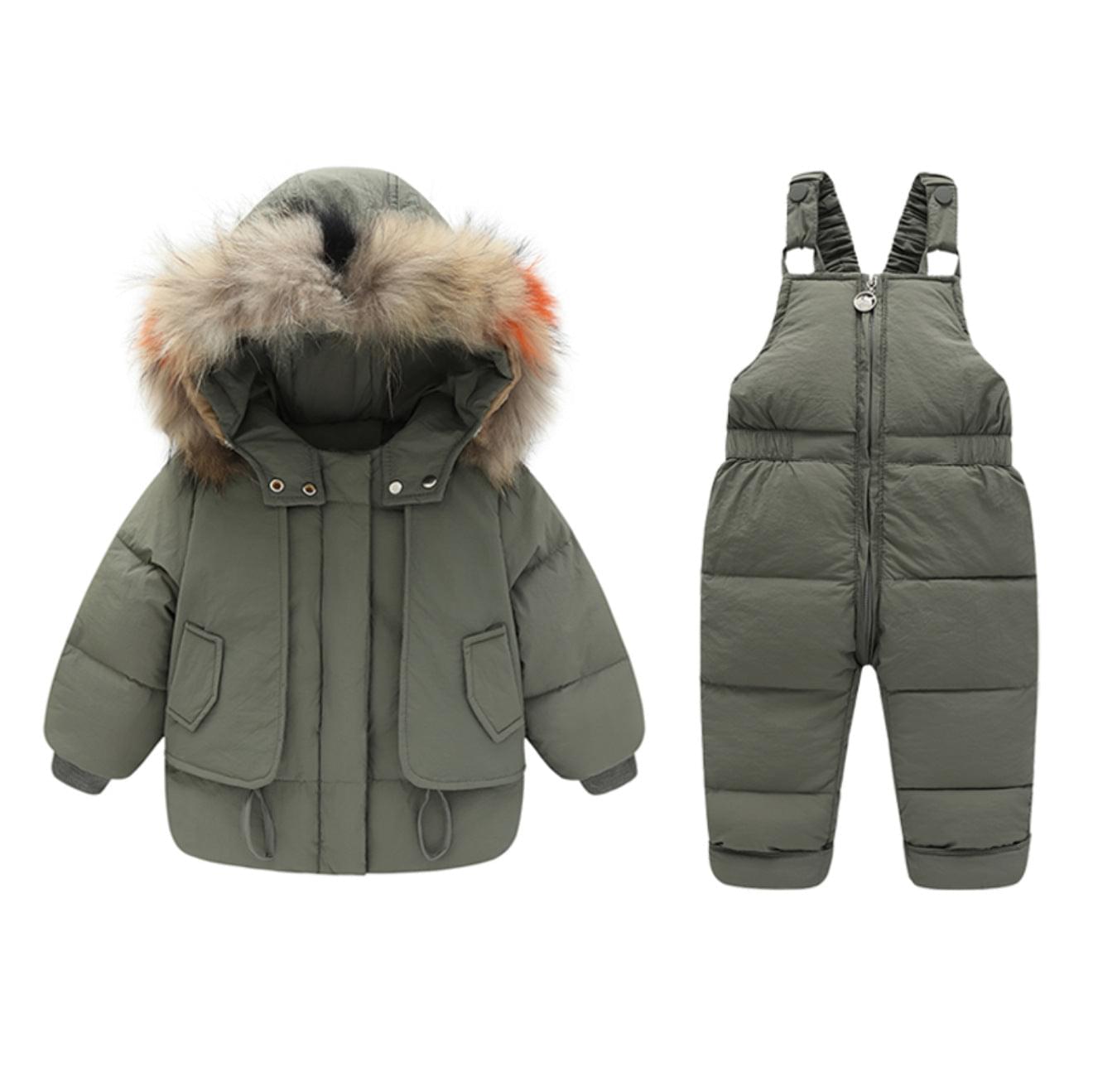 Arctic Bambino - Winter Baby Down Jacket Suit