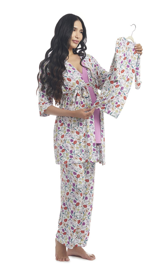 Everly Grey Analise 5-Piece Zinnia