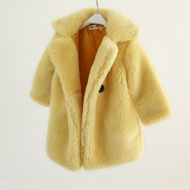 Luxe Cashmere Kids' Coat - Keep Your Little Ones Cozy and Fashionable All Year Round!
