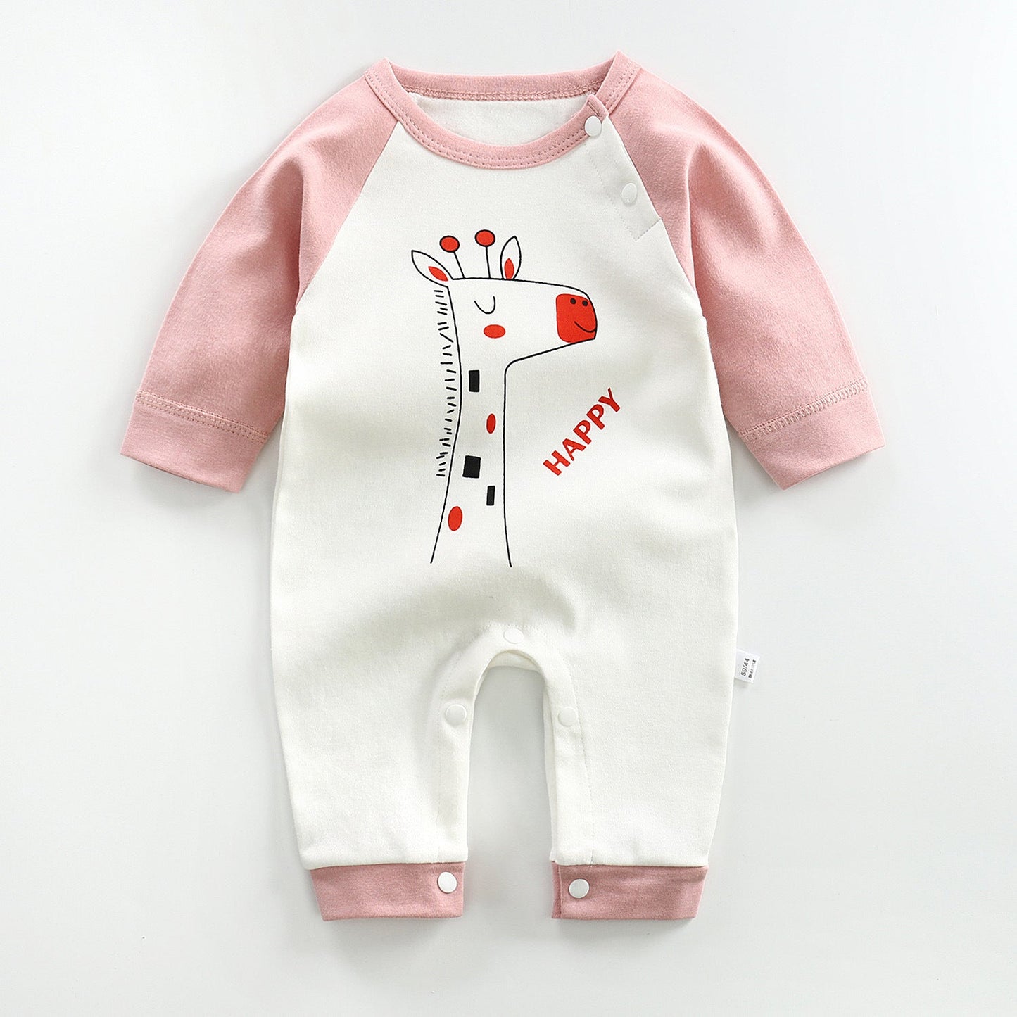 Romper Long-sleeved Cotton Baby Clothes