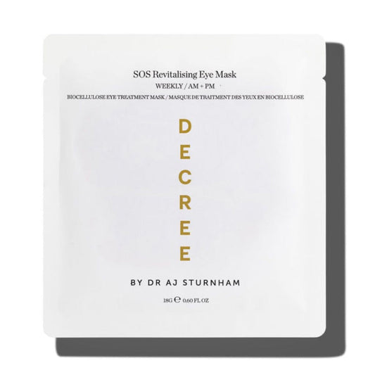 Decree SOS Revitalising Eye Mask
