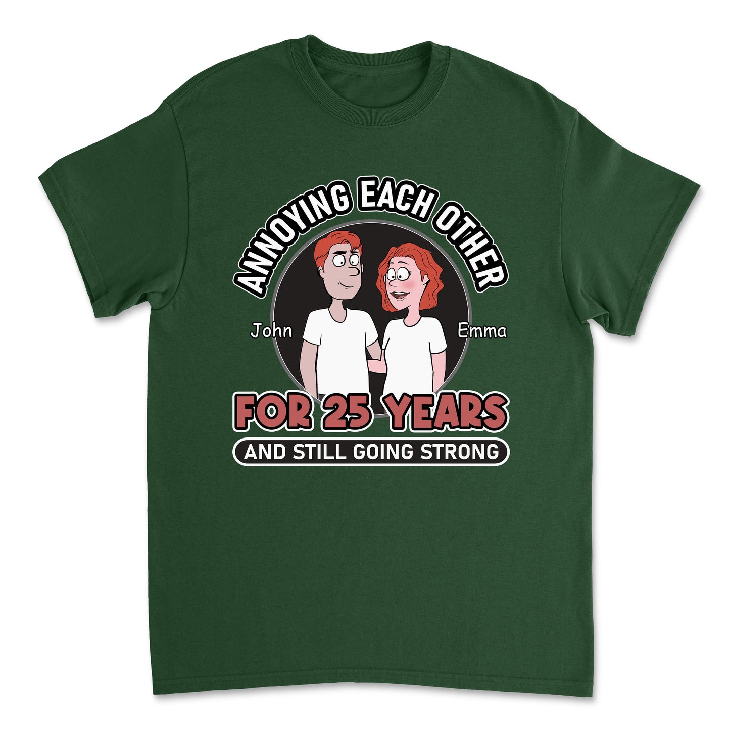 Annoying Couple - Personalized Custom Unisex T-shirt