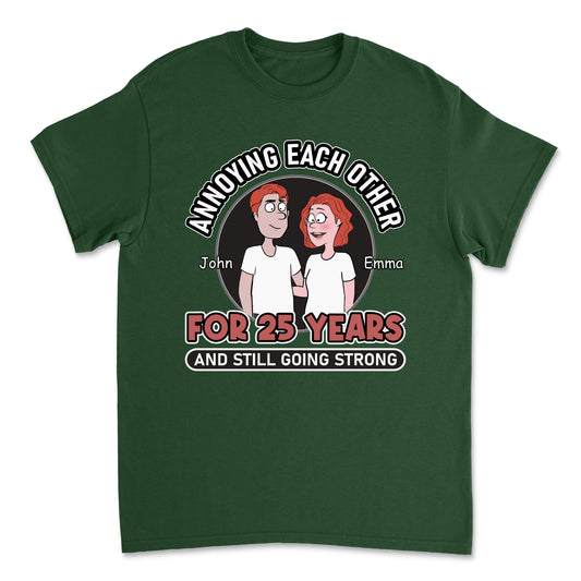 Annoying Couple - Personalized Custom Unisex T-shirt