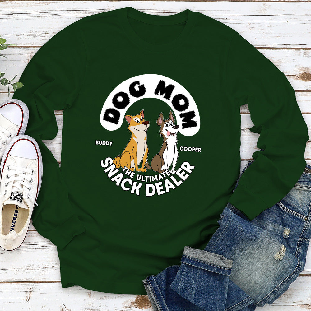 Ultimate Snack Dealer - Personalized Custom Long Sleeve T-shirt