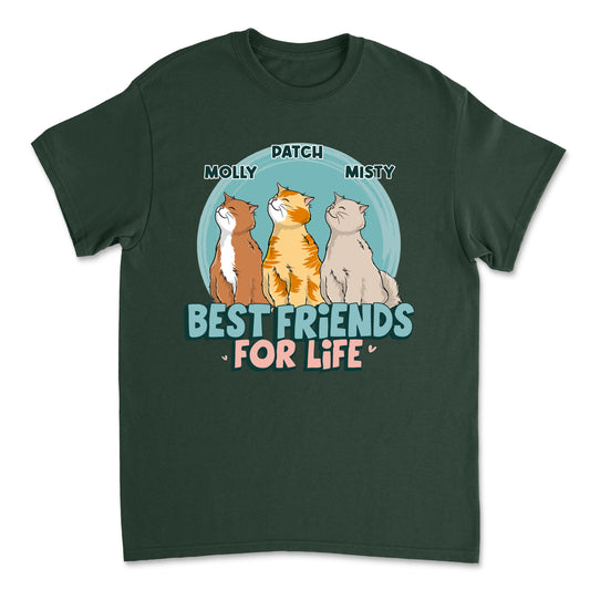 Best Friends - Personalized Custom Unisex T-shirt
