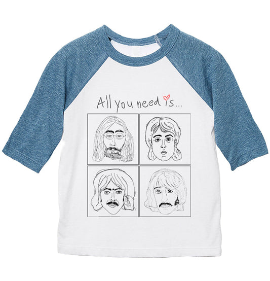 Anchors-N-Asteroids Beatles All You Need is Love Jersey