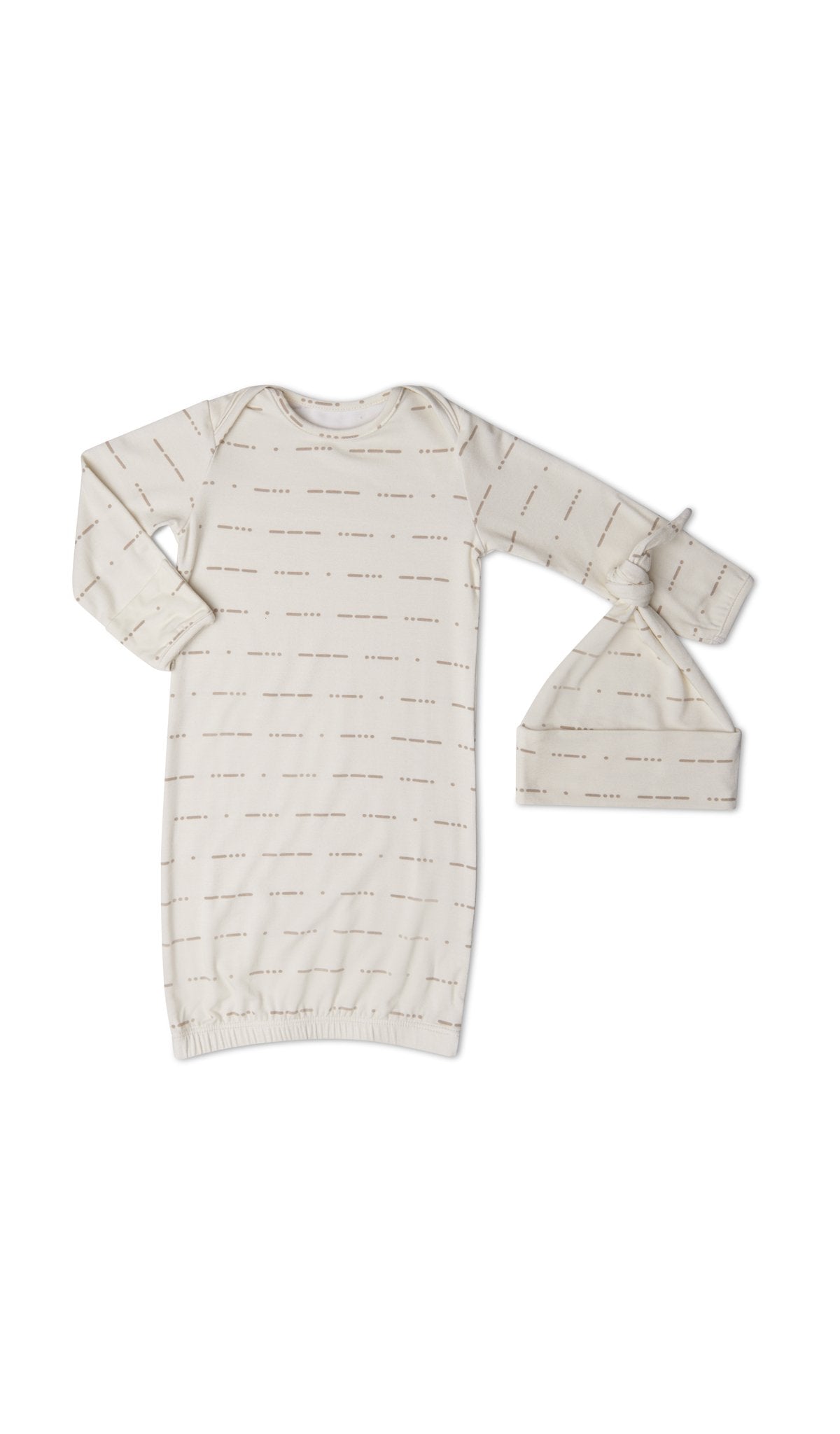 Everly Grey Analise 5-Piece Morse Code Love