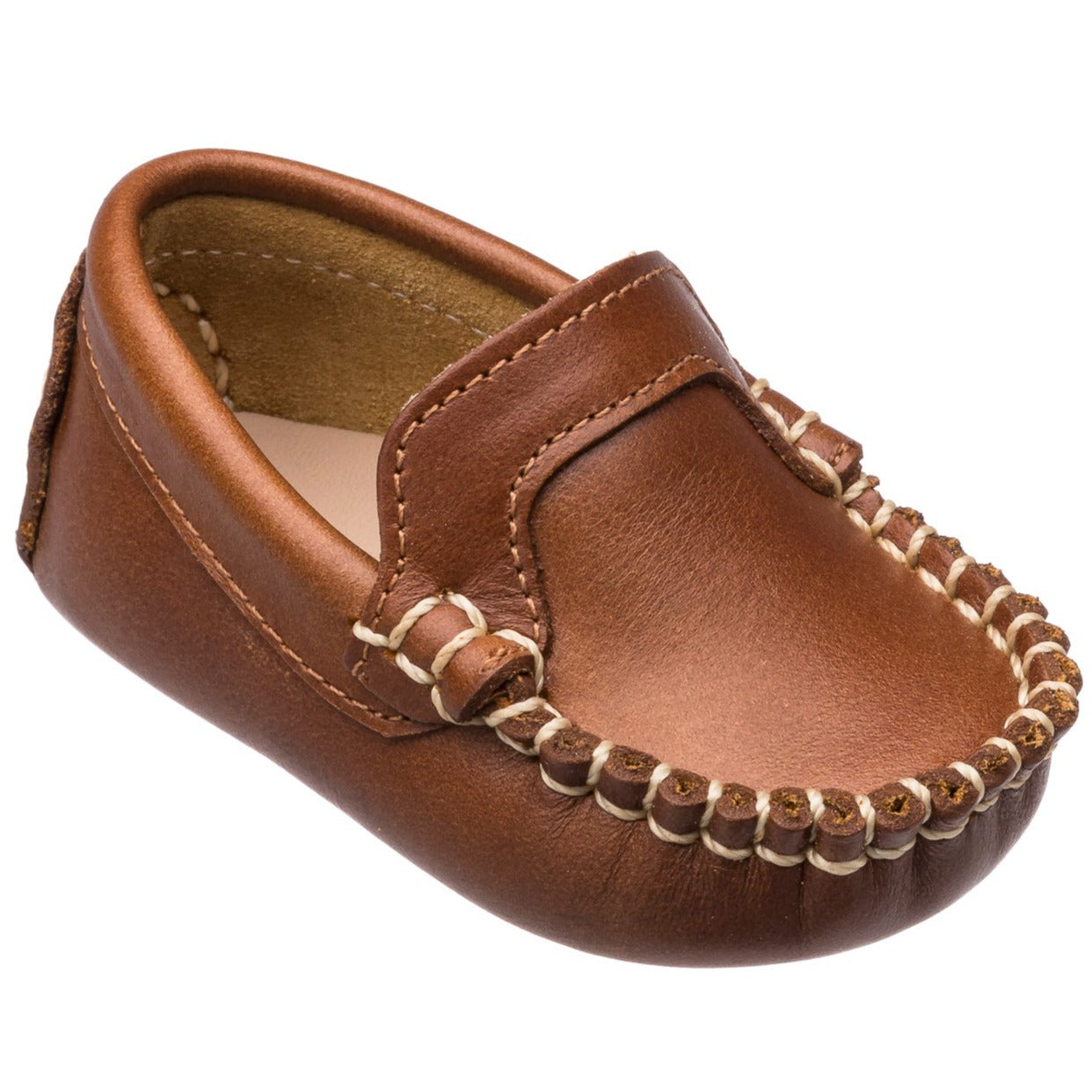 Elephantito Fall-Baby Mocassin | Natural