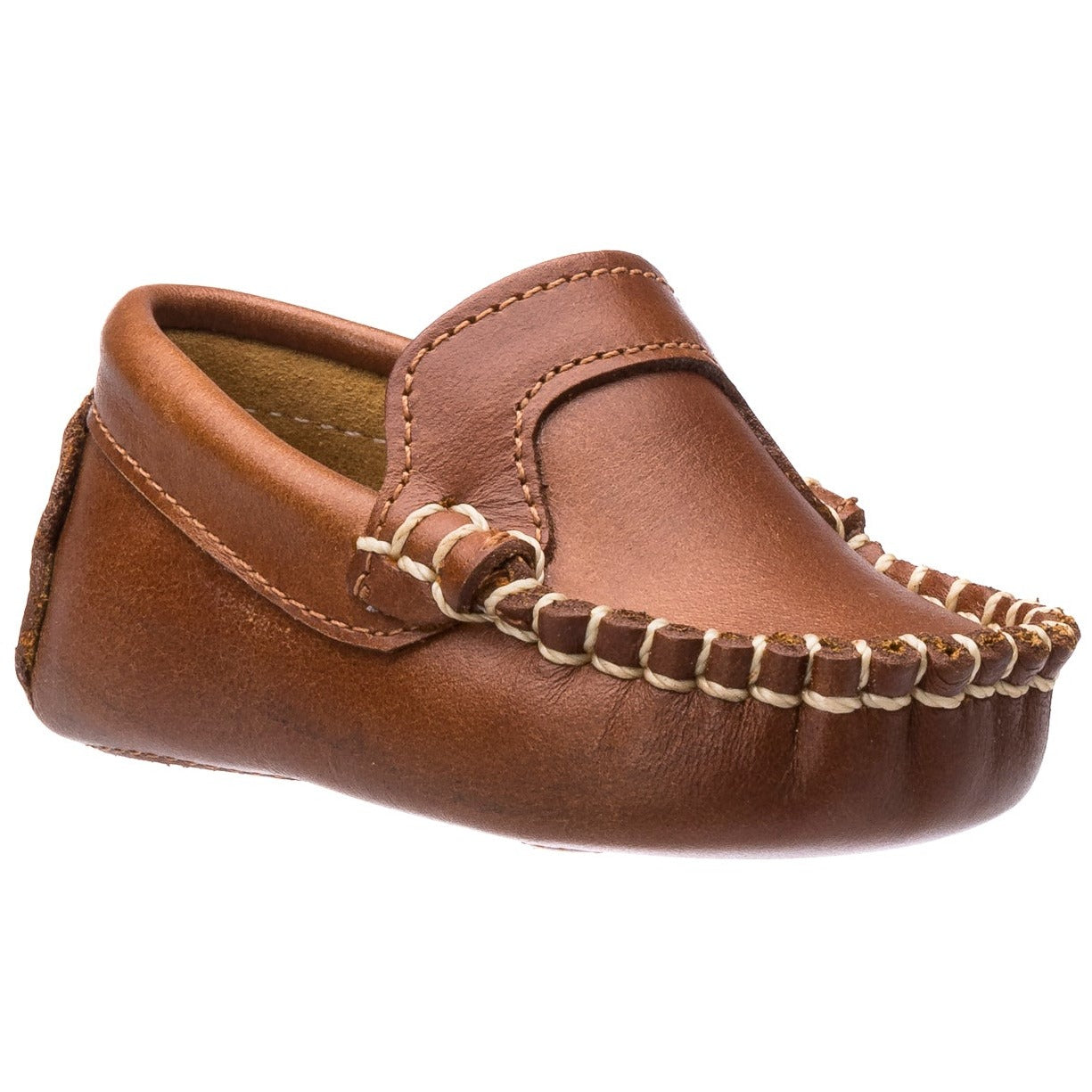 Elephantito Fall-Baby Mocassin | Natural