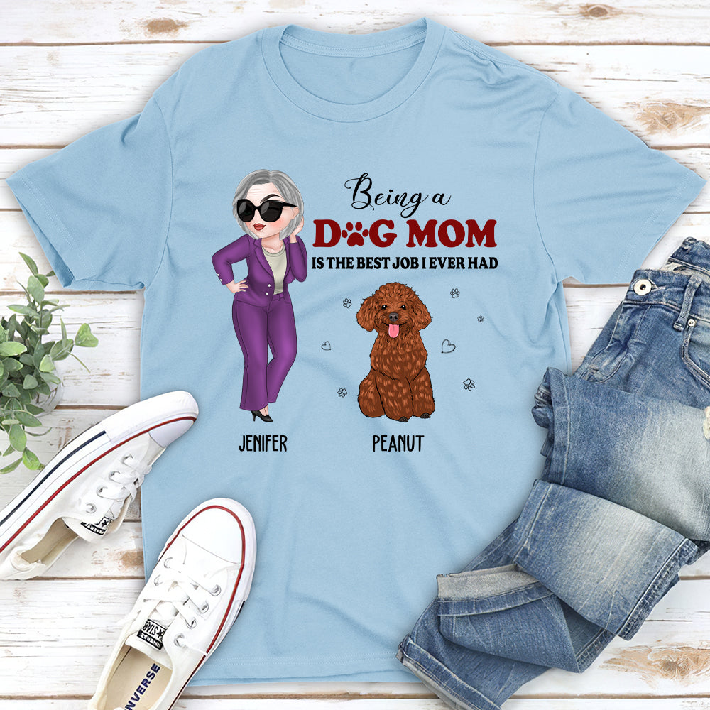 The Best Job - Personalized Custom Unisex T-shirt