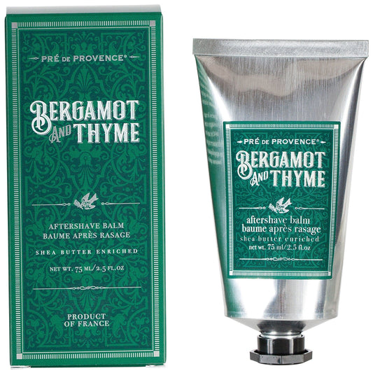 Bergamot and Thyme After Shave Balm - by Pré de Provence