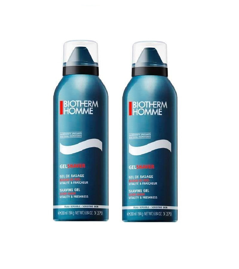 2xPack BIOTHERM HOMME Shaving Gel -300 ml