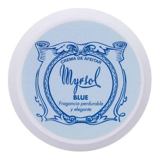 Blue Shaving Cream 150ml - by Myrsol