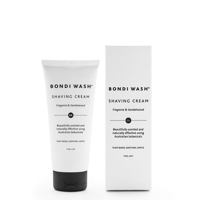 Bondi Wash Shaving Cream