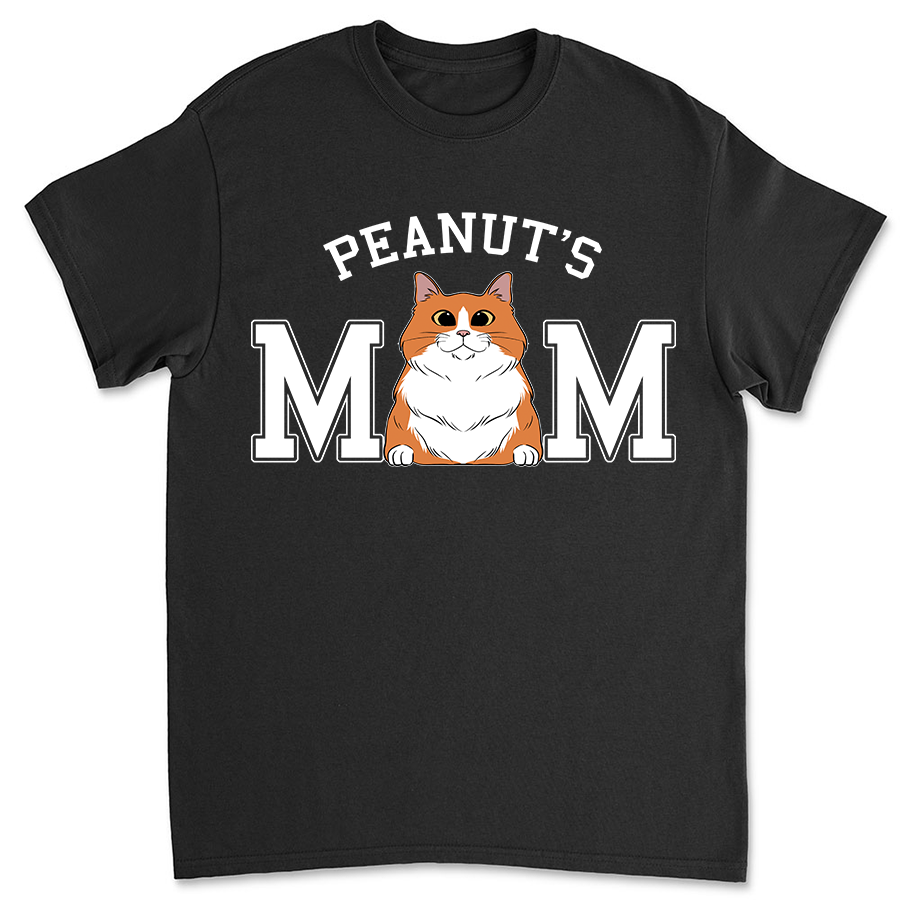 Cat Mom/Dad Basic - Personalized Custom Unisex T-shirt