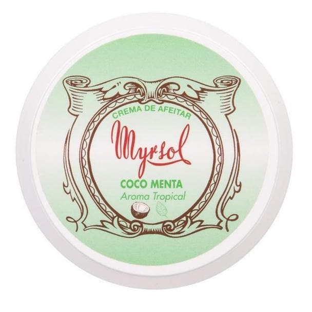 Coco Menta Shaving Cream 150ml - by Myrsol