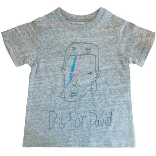 Anchors-N-Asteroids D is for David Tee