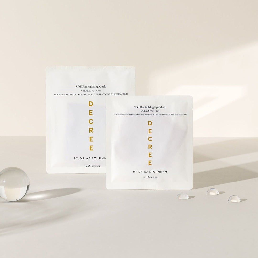Decree SOS Revitalising Eye Mask