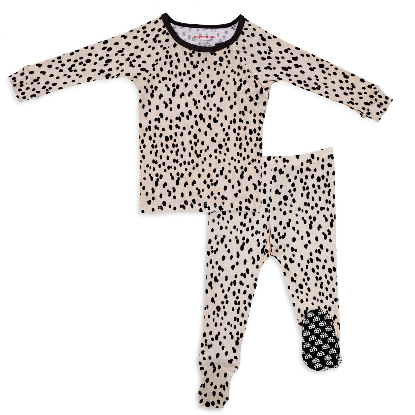 Magnetic Me-  Spot On Org Cotton Magnetic Twotie