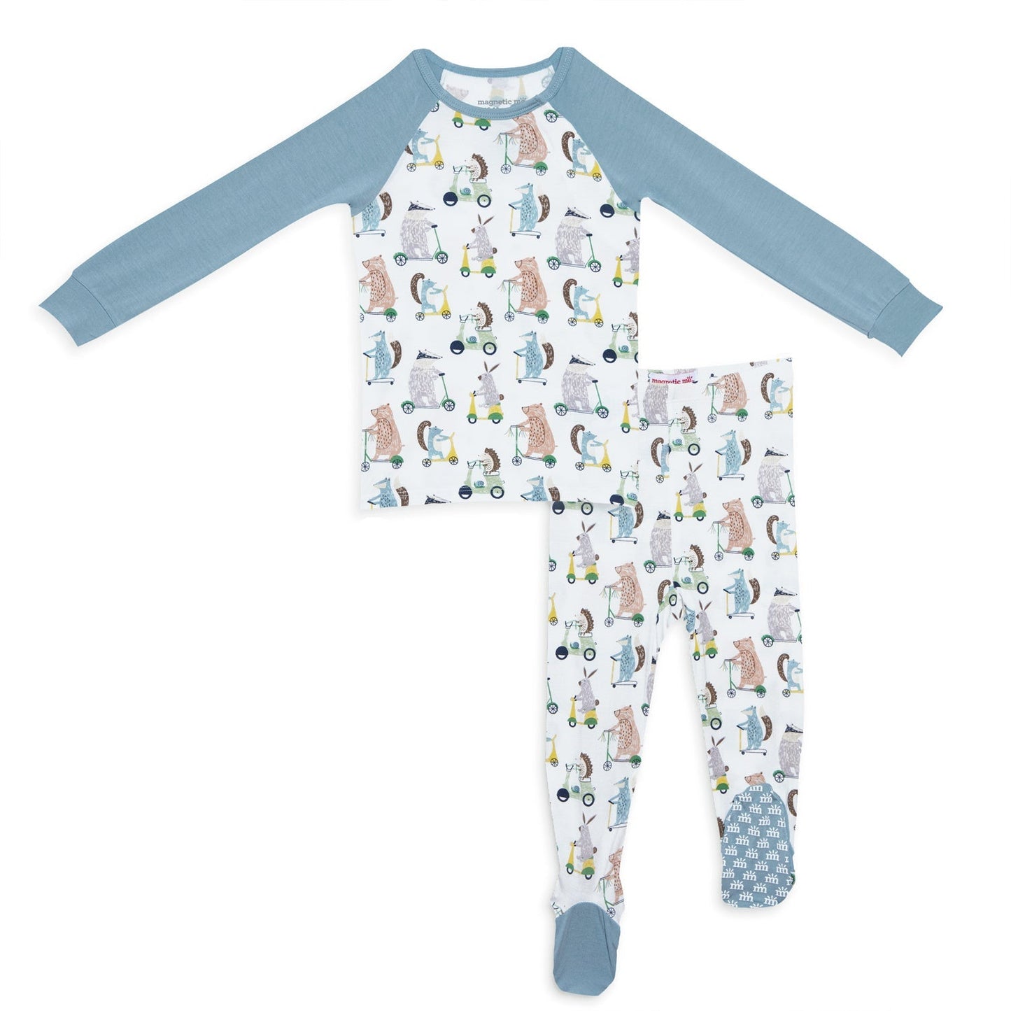 Magnetic Me-Wheel Good Friends Modal Magnetic Twotie