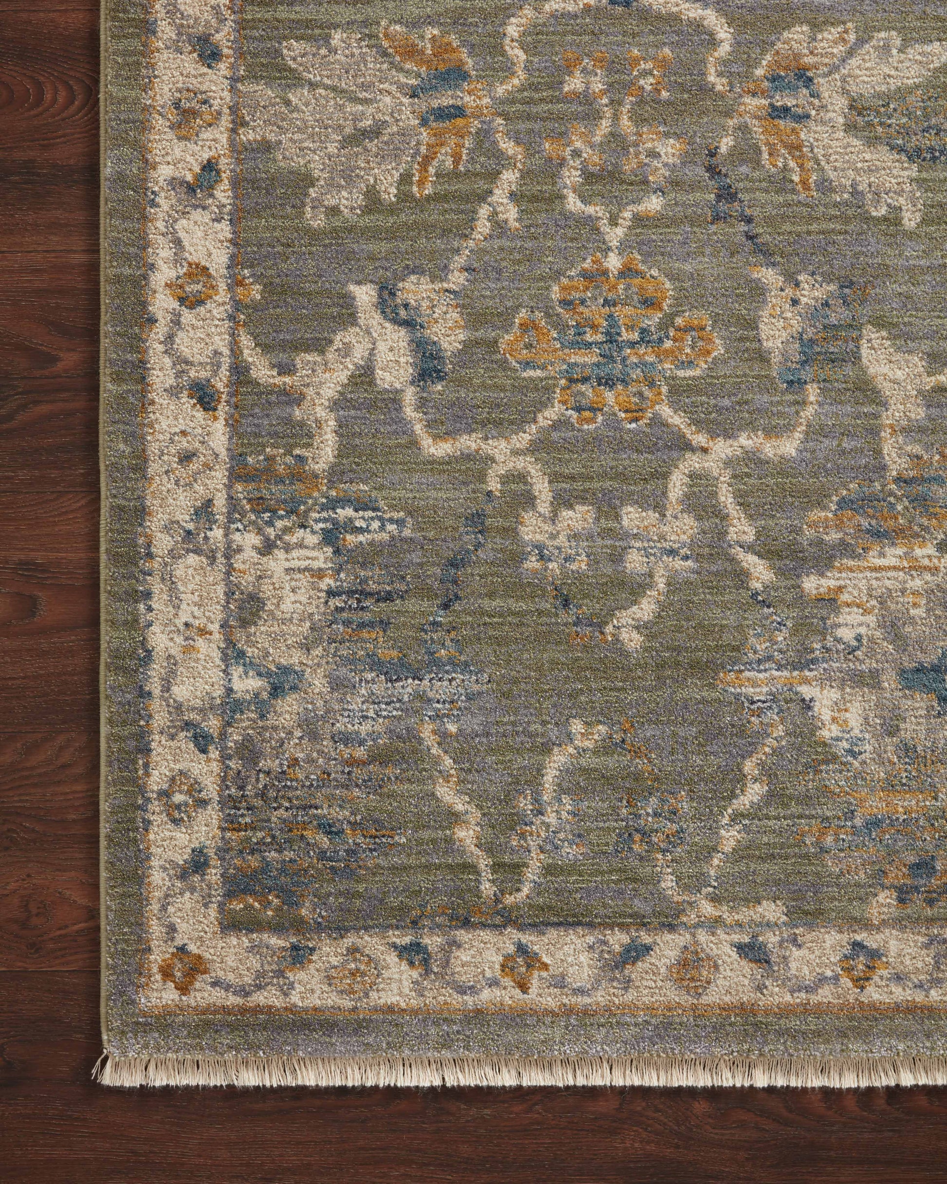 Loloi Giada Sage / Gold Rug - Chapin Furniture