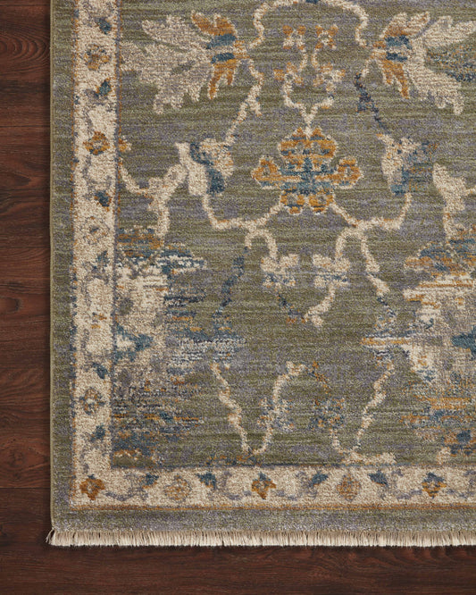 Loloi Giada Sage / Gold Rug - Chapin Furniture