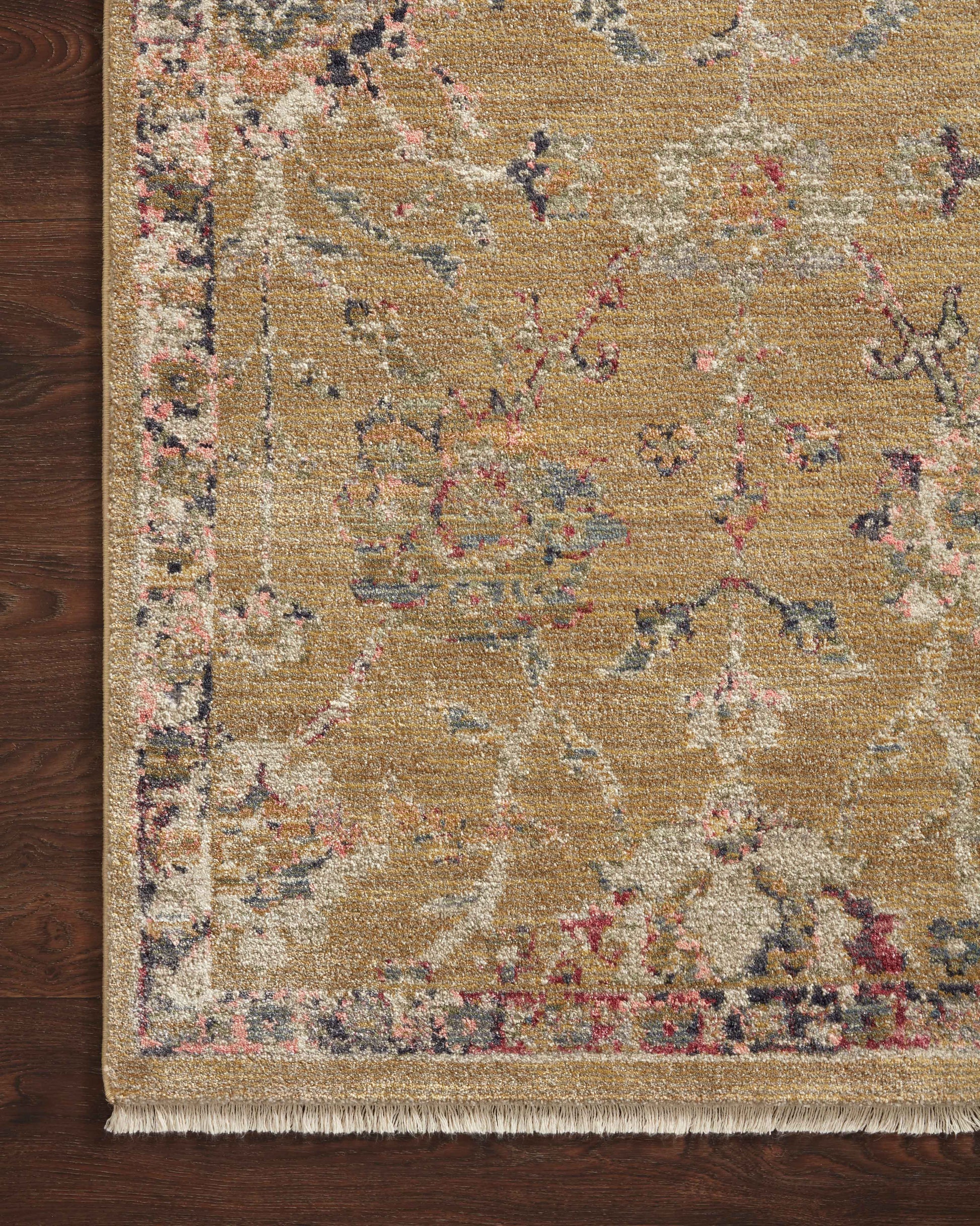 Loloi Giada Gold / Multi Rug - Chapin Furniture