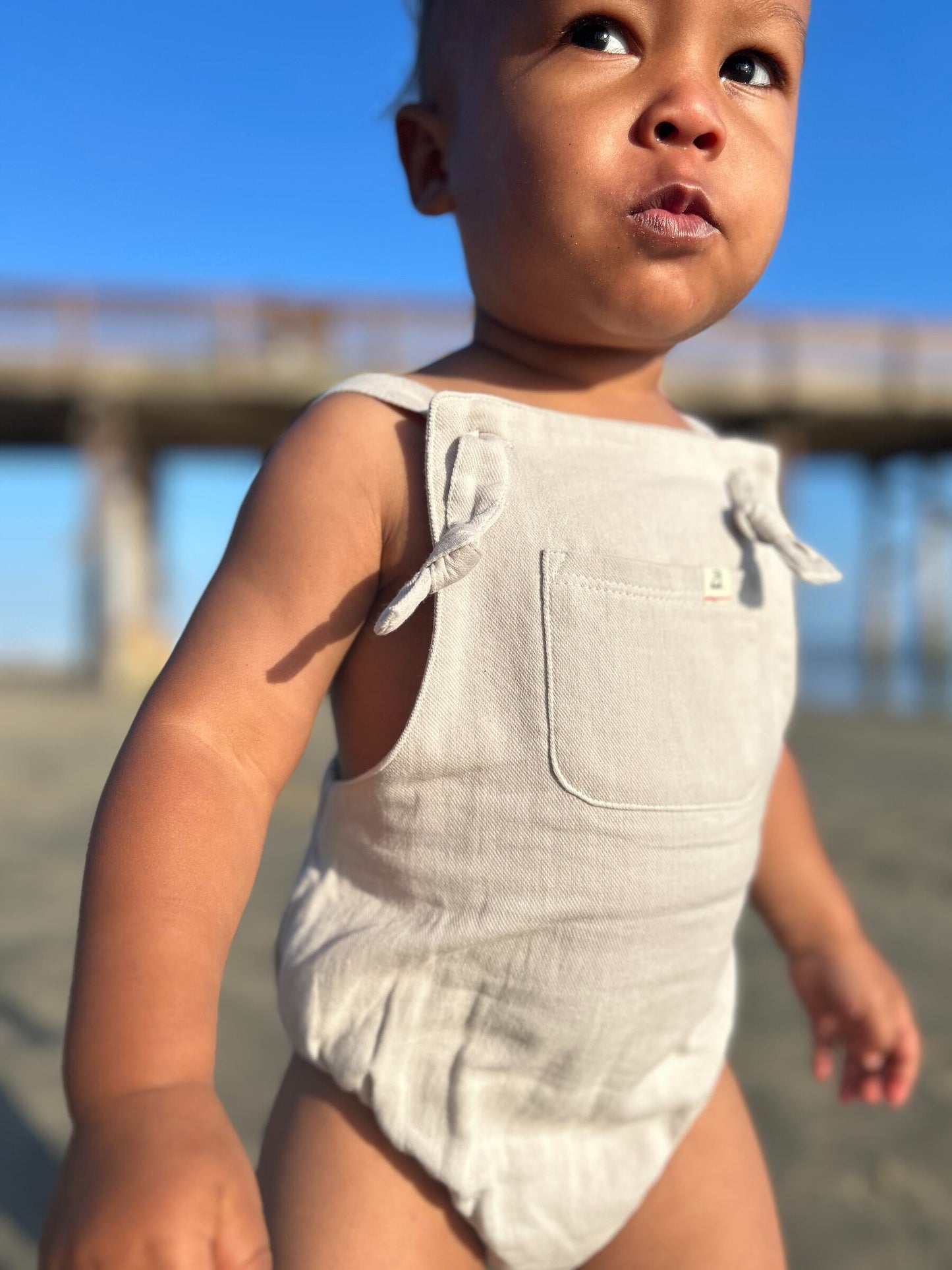 Me & Henry Reef Pale Grey Bubble