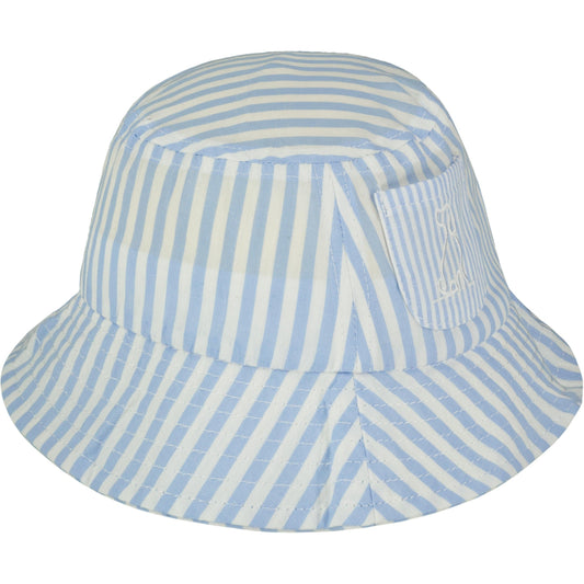Me & Henry Fisherman Blue Stripe Woven Hat