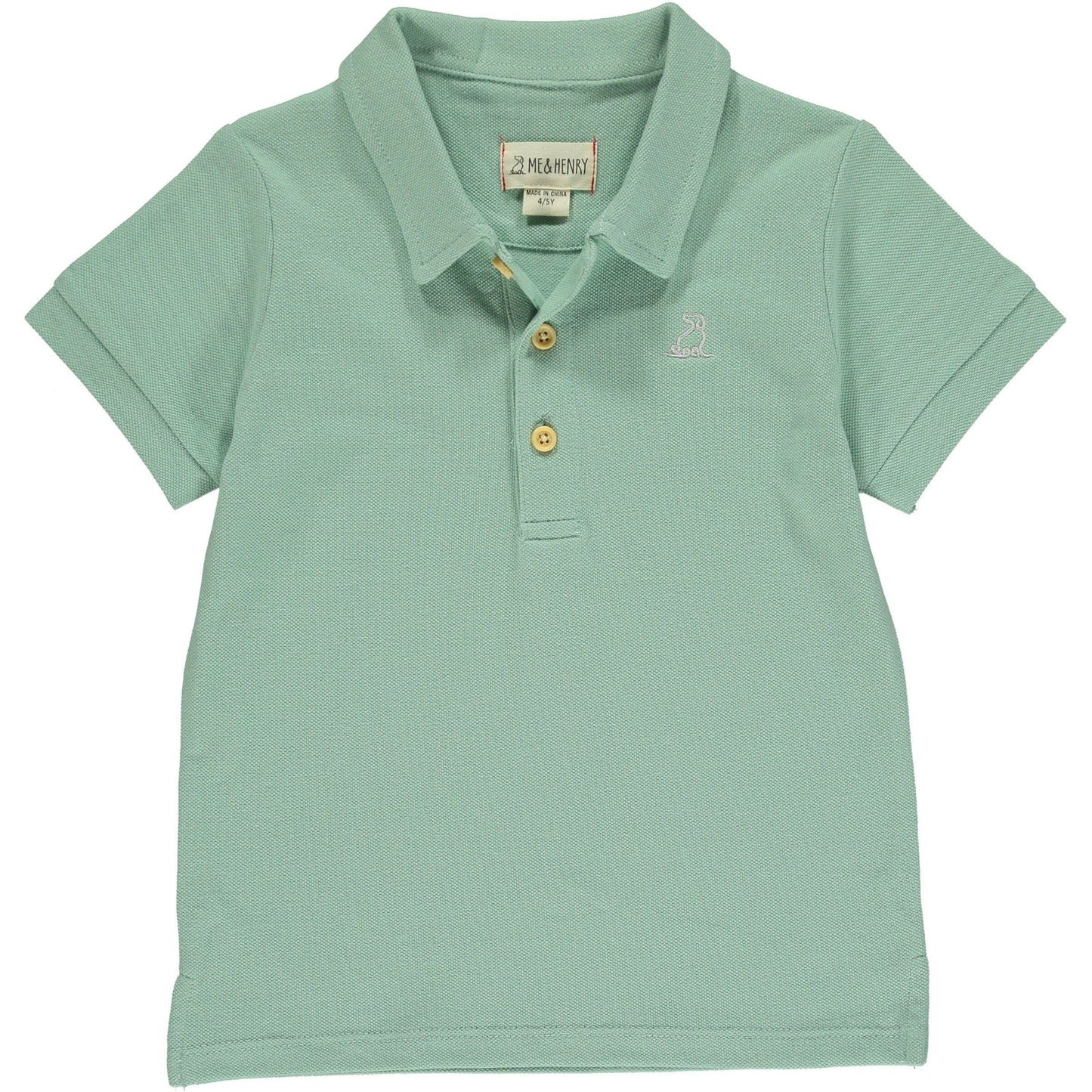 Me & Henry Starboard Sage Polo