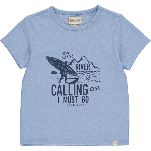 Me & Henry Falmouth Pale Blue The River Is Calling