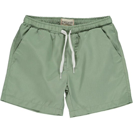 Me & Henry Splash Sage Swim Shorts