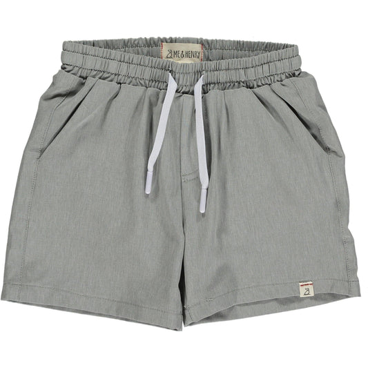 Me & Henry Splash Slate Swim Shorts