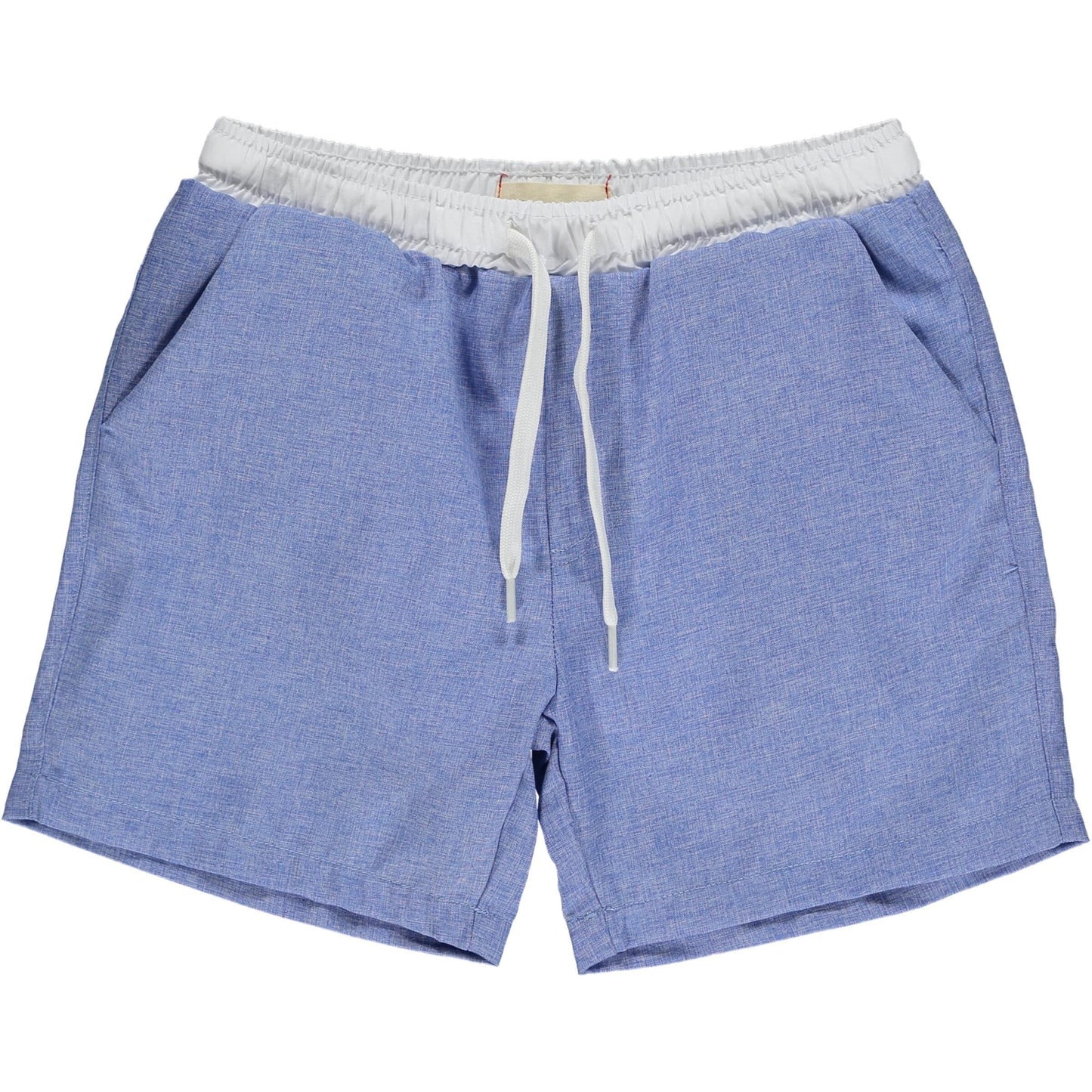 Me & Henry Splash Blue/White Swim Shorts