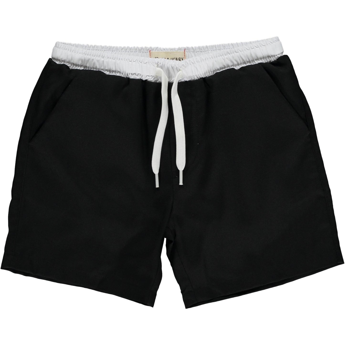 Me & Henry Splash Black/White Swim Shorts