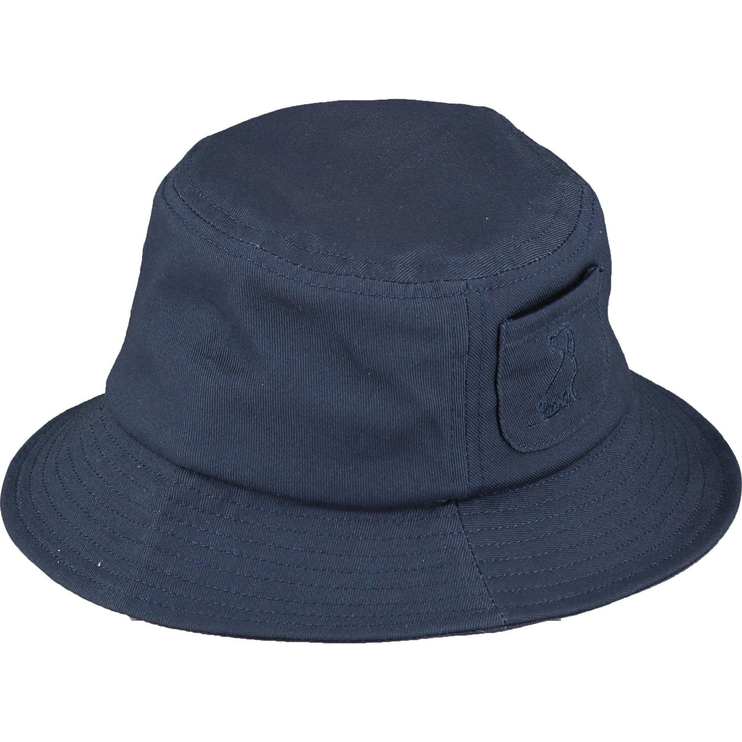 Me & Henry Fisherman Bucket Hat Navy Twill