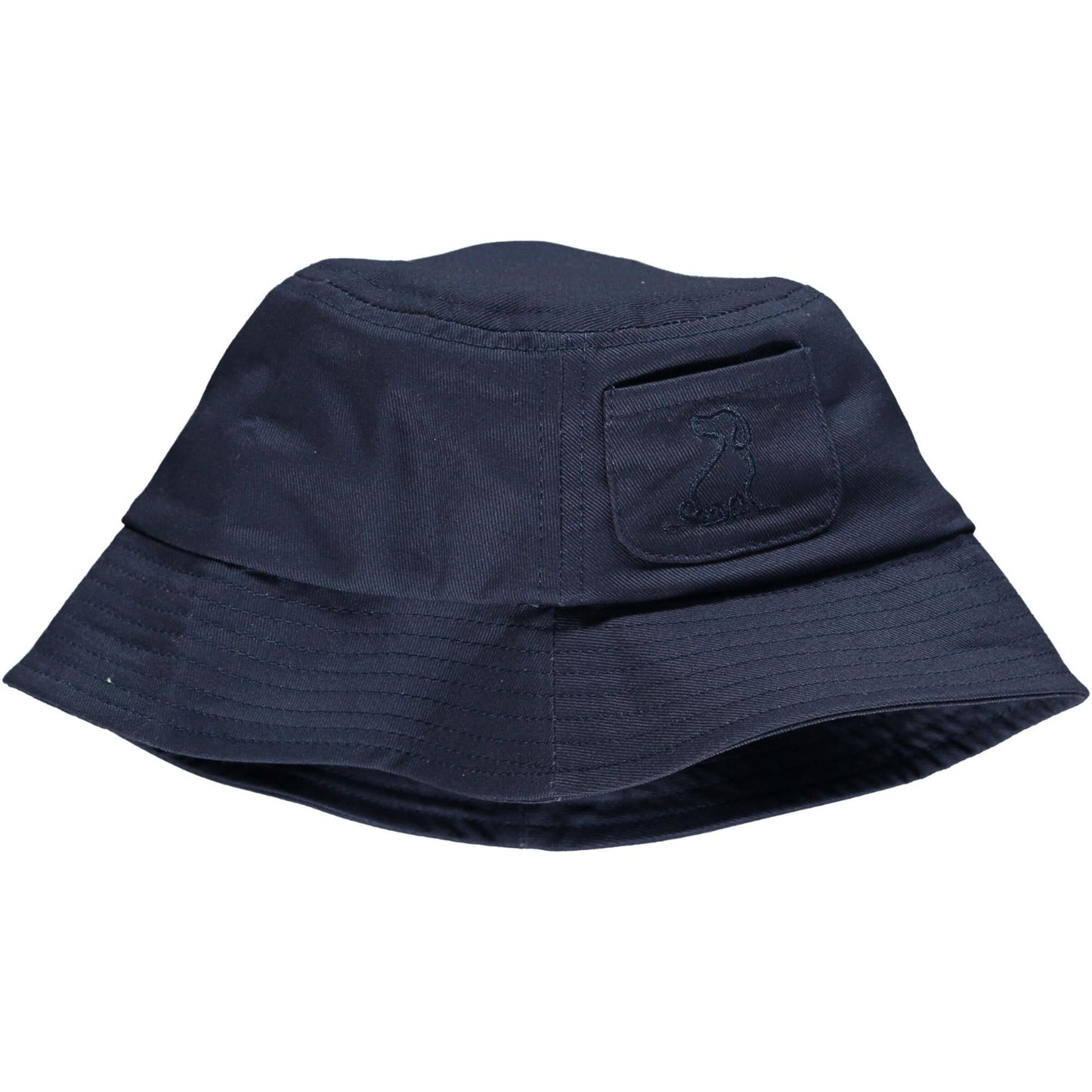 Me & Henry Fisherman Bucket Hat Navy Twill