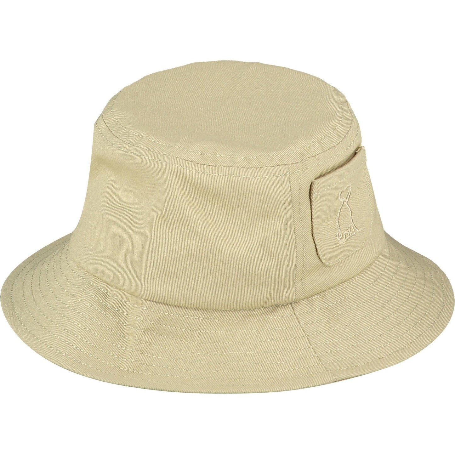 Me & Henry Fisherman Bucket Hat Stone Twill