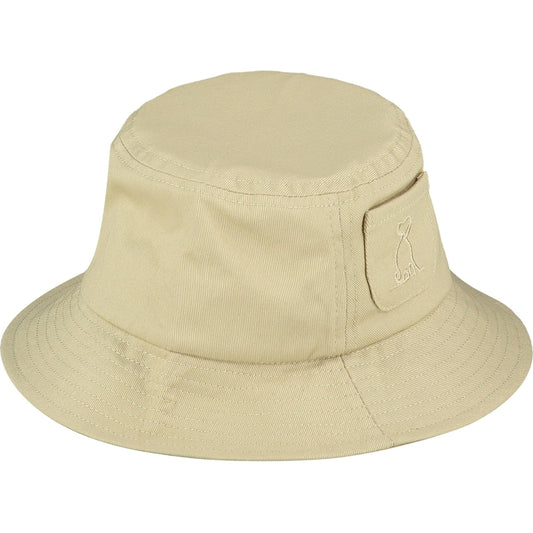 Me & Henry Fisherman Bucket Hat Stone Twill