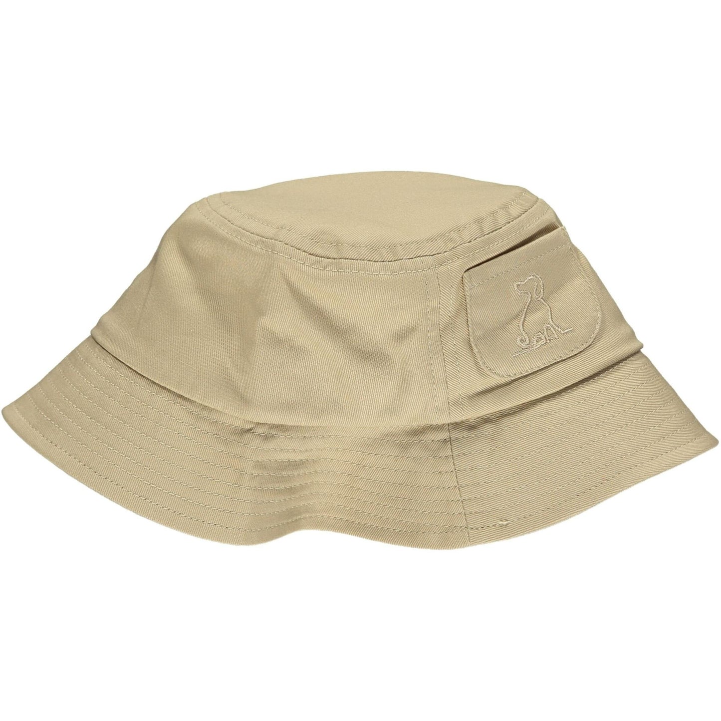 Me & Henry Fisherman Bucket Hat Stone Twill
