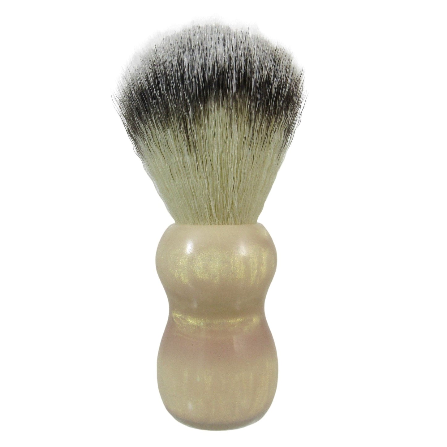 White Shaving Brush (SBB-12 Synthetic) - by Pearl Shaving
